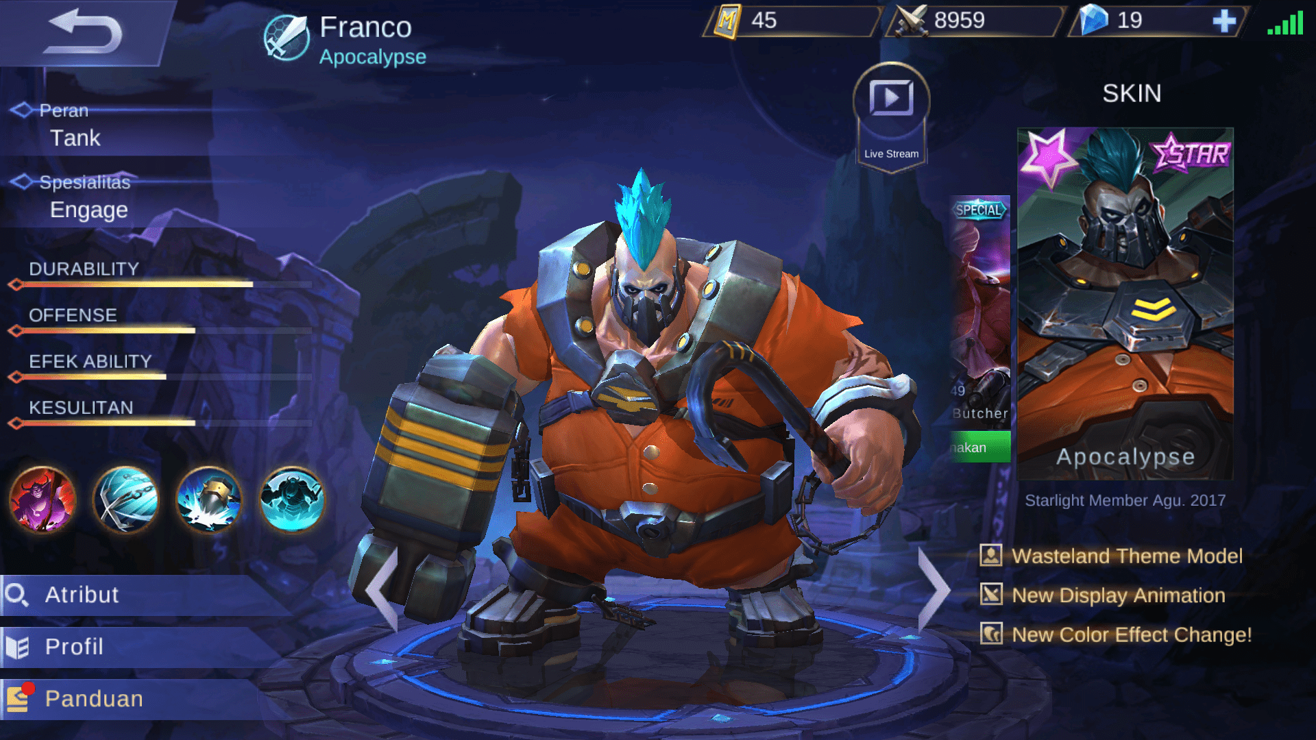 Guide 10 Hero Tanker Mobile Legends Pemimpin Terkuat Di Garis