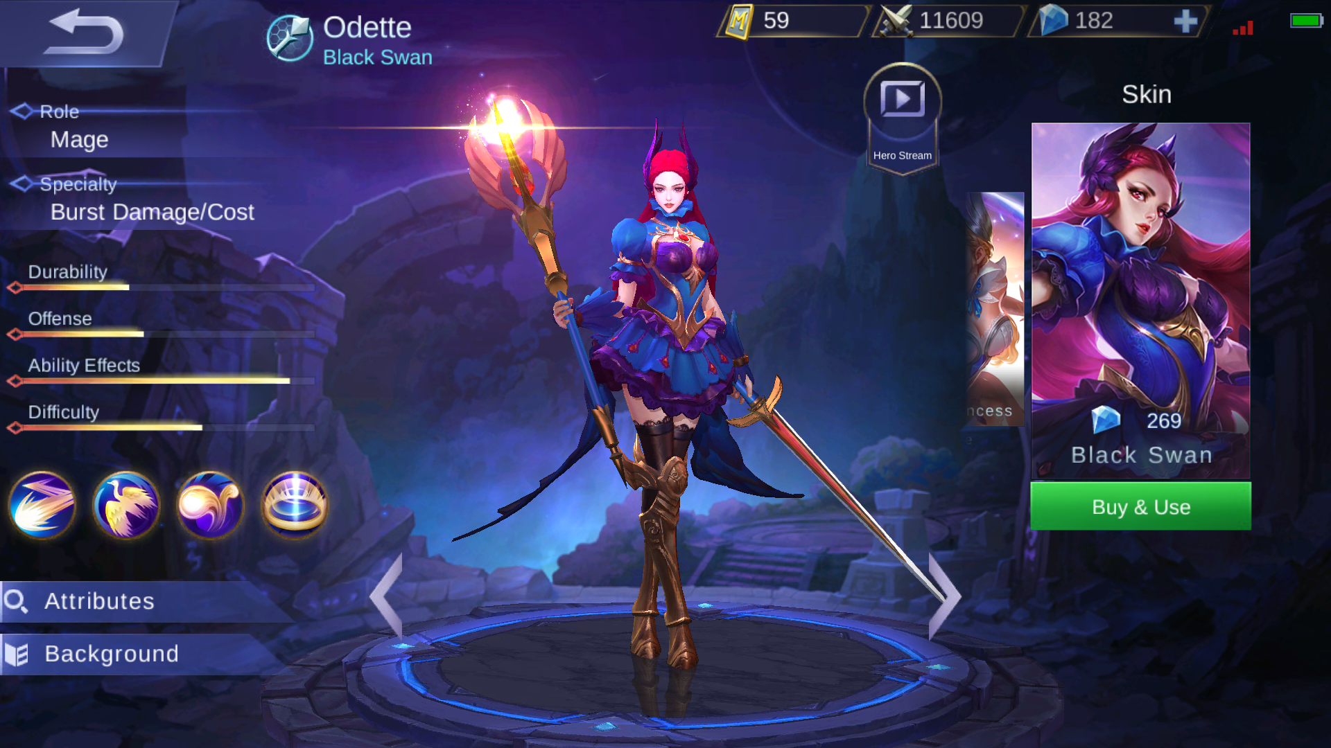 Cara Mengeluarkan Potensi Baik Hero Hero Mobile Legends 2018