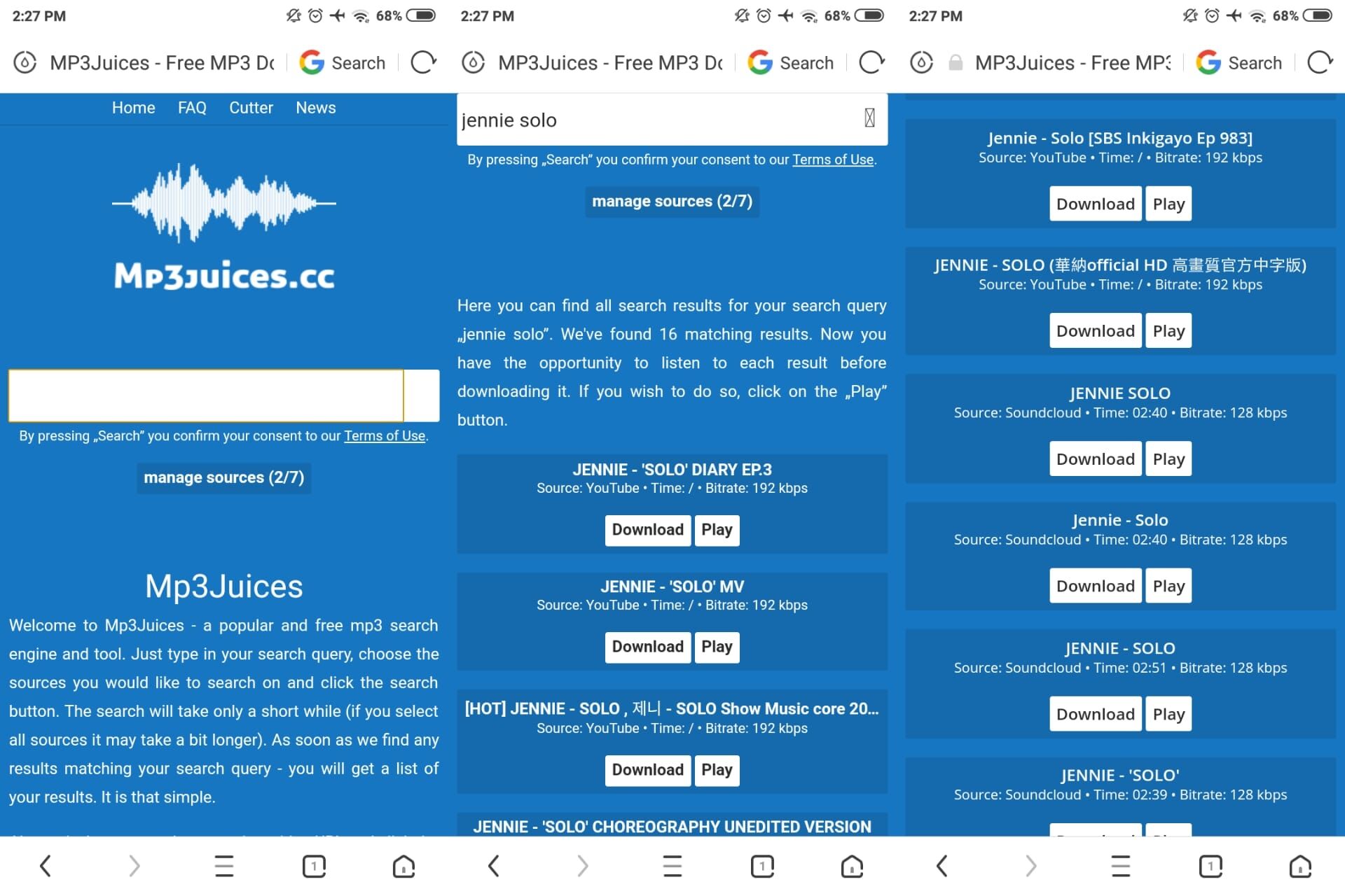 cara download lagu di browser (1)