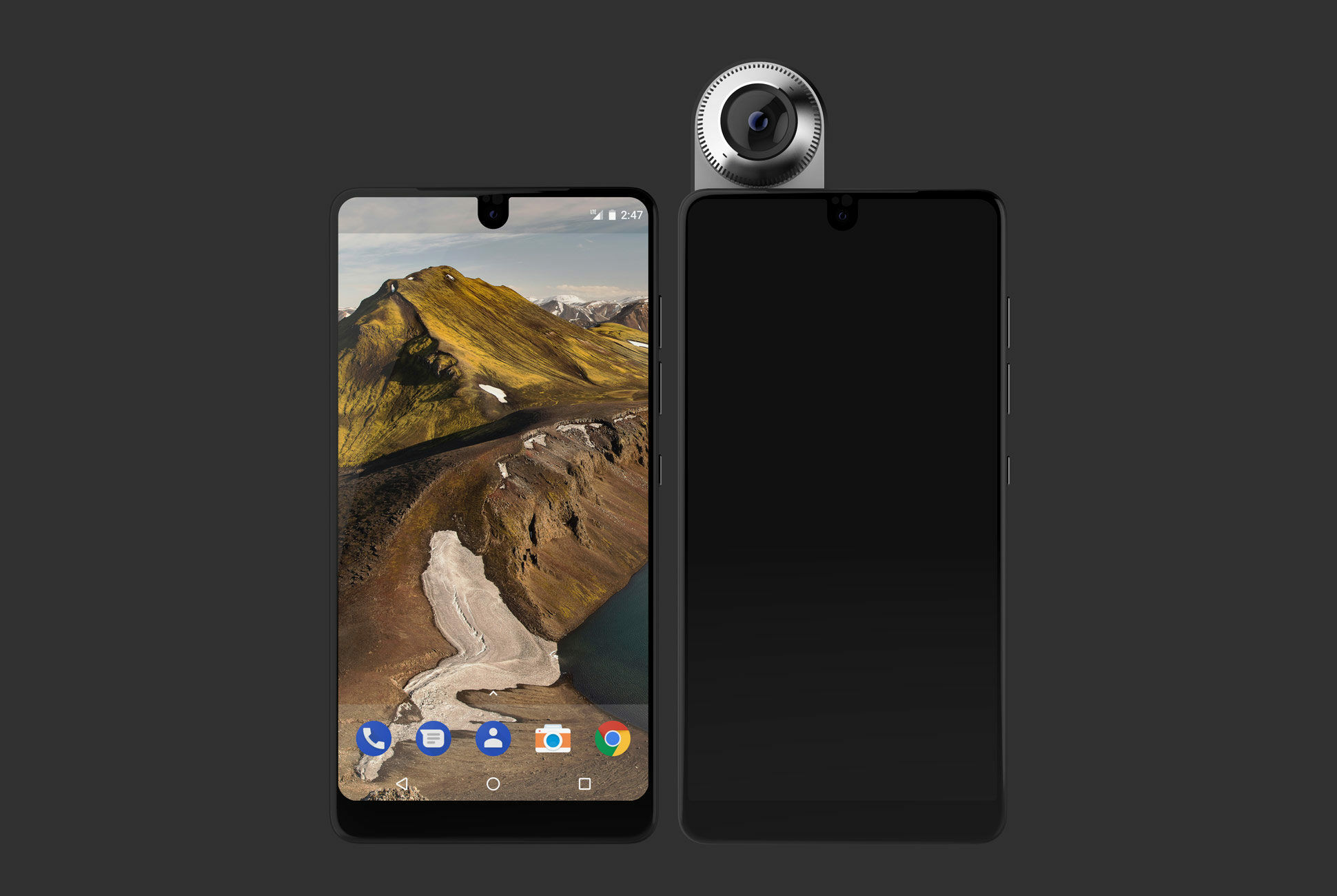 5 Keistimewaan Essential Phone Andy Rubin Tidak Akan Cepat Usang 2 Desain Futuristik dengan Balutan Titanium yang Tahan Benturan
