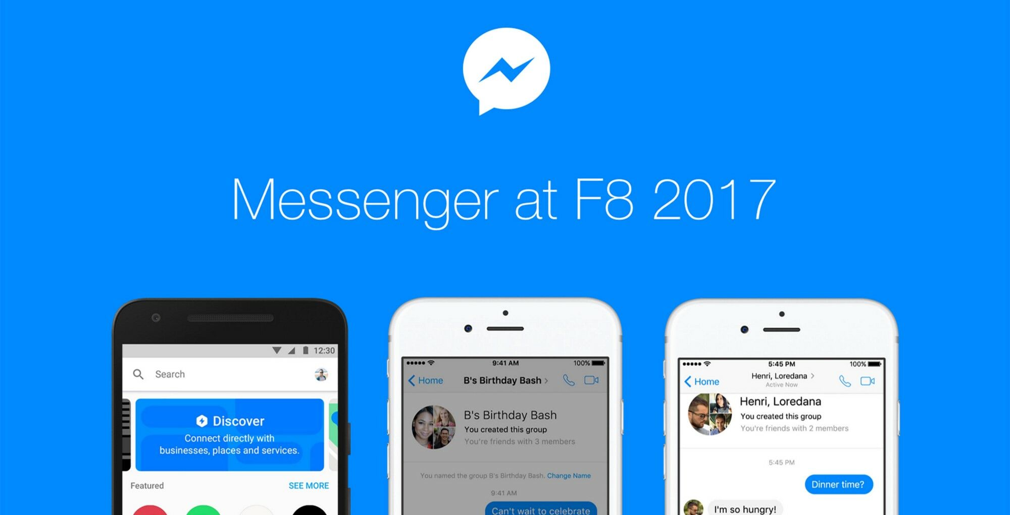 Facebook Messenger Platform 2.0