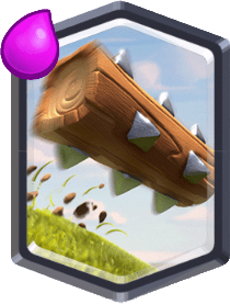 Kartu Legendary The Log