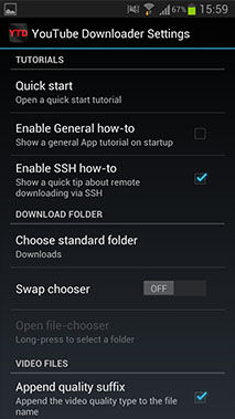 Cara Menginstall YouTube Downloader For Android 9