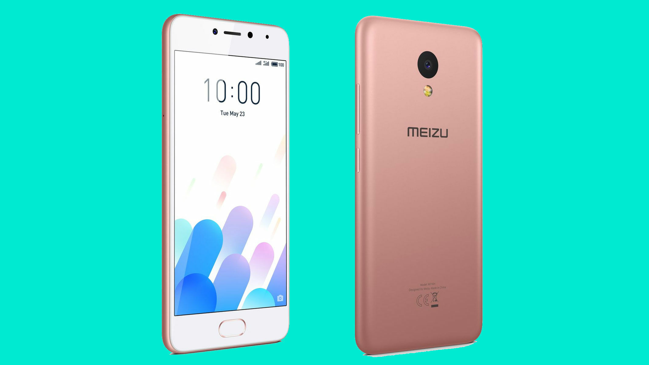 Berikutnya ada smartphone kelas menengah terbaru berbodi seksi dan colorful dari Meizu yakni Meizu M5c Smartphone dengan desain unibody polikarbonat ini