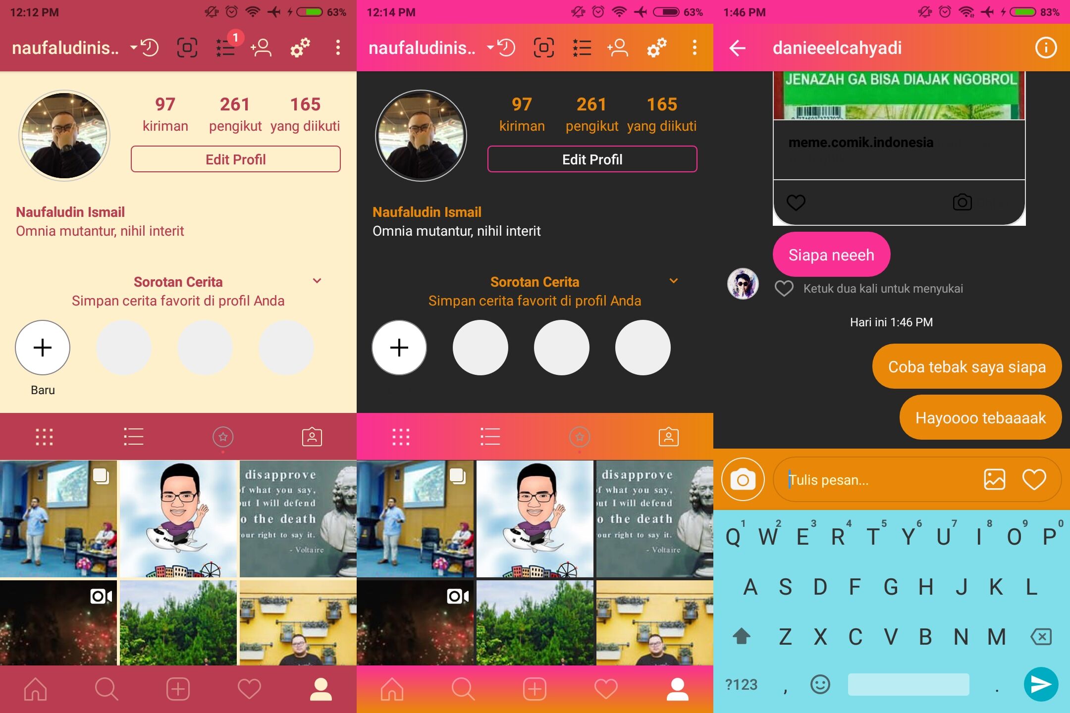 cara-ganti-tema-instagram 5