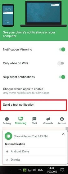 Cara Melihat Notifikasi HP Android Di PC Intro 3 F21cc