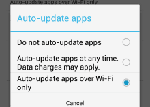 Kurangi Penggunaan Mobile Data