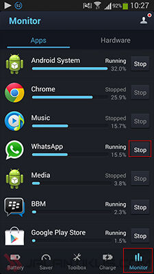 4 Cara Menghentikan Aplikasi Android Yang Boros Baterai 4