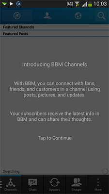 Fitur Terbaru Update BBM For Android 2