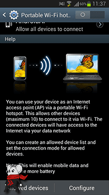 Cara Mengubah Android Menjadi Modem WiFi 4