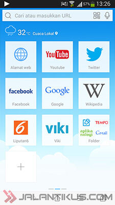 Baidu Browser Android Browser Yang Ringan Dengan Fitur Lengkap 1