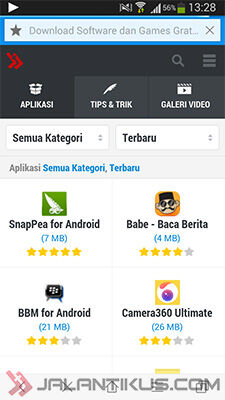 Baidu Browser Android Browser Yang Ringan Dengan Fitur Lengkap 2