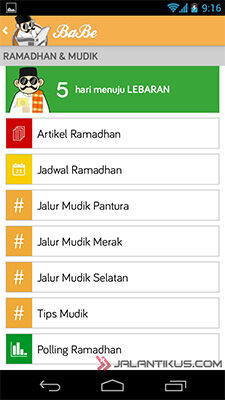 Berita Dan Info Mudik Lengkap Tersedia Di Aplikasi Ini