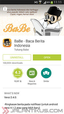 Google Play Update Dengan Desain Material Terbaru 1