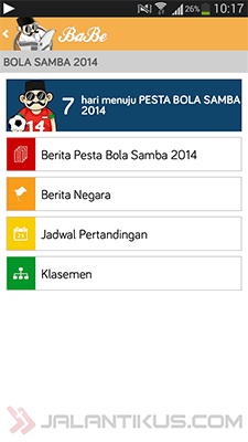 Jadwal Pertandingan Dan Informasi Piala Dunia 2014 Lengkap Di BaBe 1