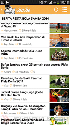 Jadwal Pertandingan Dan Informasi Piala Dunia 2014 Lengkap Di BaBe 2