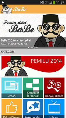 Berita Pemilu 2014 Lengkap Ada Di BaBe 1