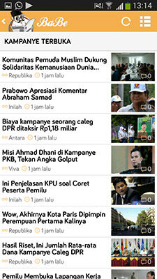 Berita Pemilu 2014 Lengkap Ada Di BaBe 7