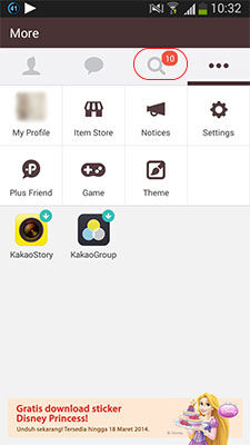 Cara Add Jalan Tikus Plus Friend Di Kakaotalk 1