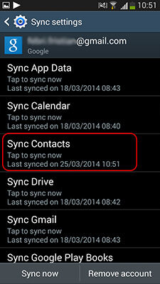 Cara Backup Contact Di Android Menggunakan Gmail 3