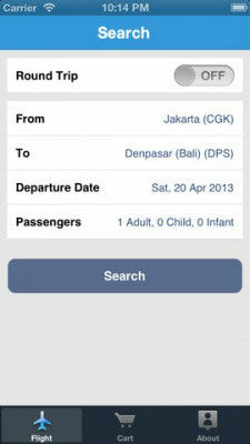 Indonesia Flight Hadir Untuk Ios