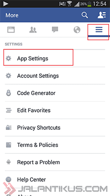 Cara Mematikan Notifikasi Facebook Di Android 1