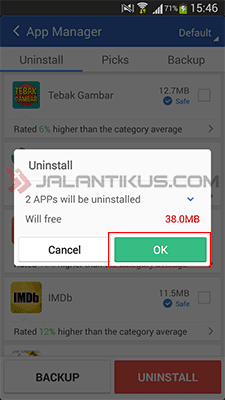 Cara Menghapus Banyak Aplikasi Sekaligus Di Android 3