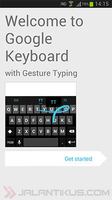 Download APK Google Keyboard For Android 1
