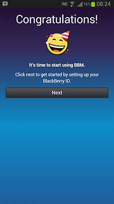 BBM For Android Resmi Telah Dirilis Kembali 2