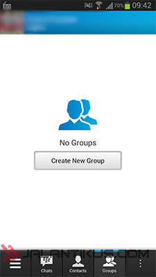 Cara Membuat Group Di BBM For Android 1
