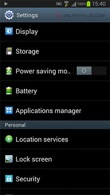 Cara Log Out BBM Di Android 1
