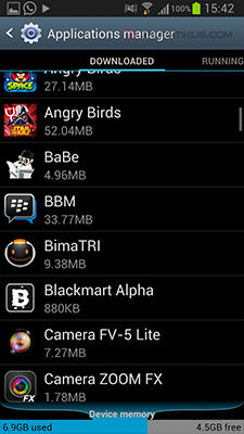 Cara Log Out BBM Di Android 2