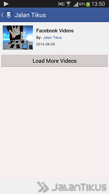 Cara Download Video Facebook Di Android 2