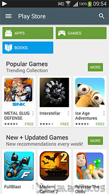 Download Update Google Play Store 5 0 32 APK 1