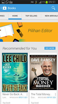 Google Play Books Hadir Di Google Play Indonesia 1