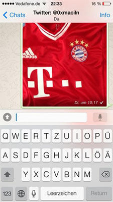 Bocoran Desain Whatsapp For Ios 7 1