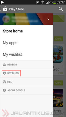 Cara Menghilangkan History Di Google Play Store 2