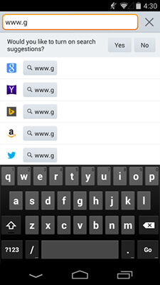 Fitur Baru Yang Ada Di Browser Firefox 32 For Android 2