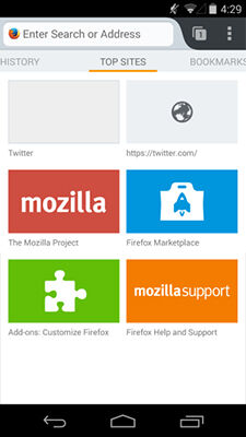 Fitur Baru Yang Ada Di Browser Firefox 32 For Android 3