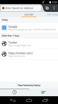 Fitur Baru Yang Ada Di Browser Firefox 32 For Android 4