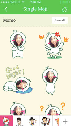 Bikin Sticker Sendiri Di WeChat Menggunakan Mojime 2