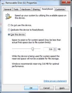 Cara Menambah RAM Menggunakan Flashdisk Di Windows 7 3