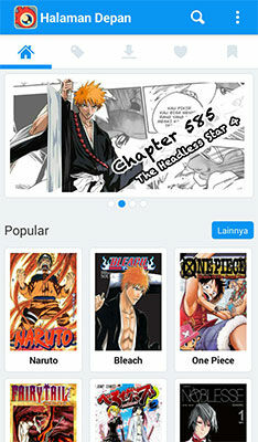 Otakon Baca Dan Download Manga Langsung Di Android 1