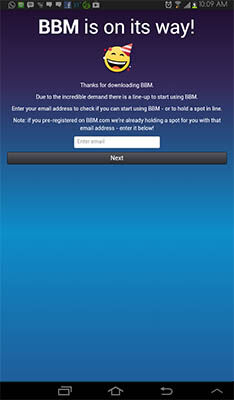 Cara Download Dan Install BBM For Android Di Tablet 1