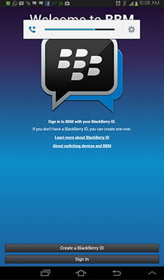 Cara Download Dan Install BBM For Android Di Tablet 2