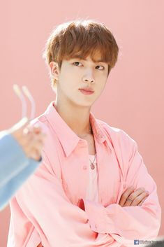 Hobi Jin BTS Cf293