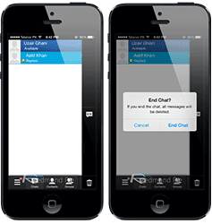Cara Memperbaiki Error BBM For IPhone Di IOS 703 1