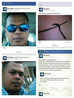 Meme Demo Taksi Blue Bird 9