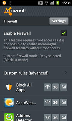 Avast Aplikasi Antivirus Android Yang Gratis Dan Banyak Fitur Firewall