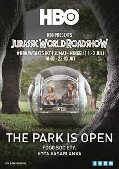 Jurassic World Di Kota Kasablanka Hari Idul Fitri 1